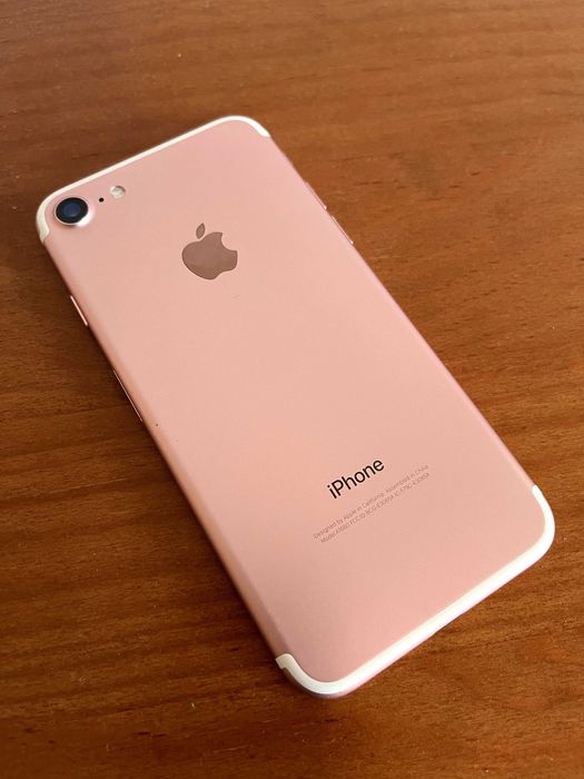 Iphone 7 Rosa Dourado/Rose Gold 32Gb
