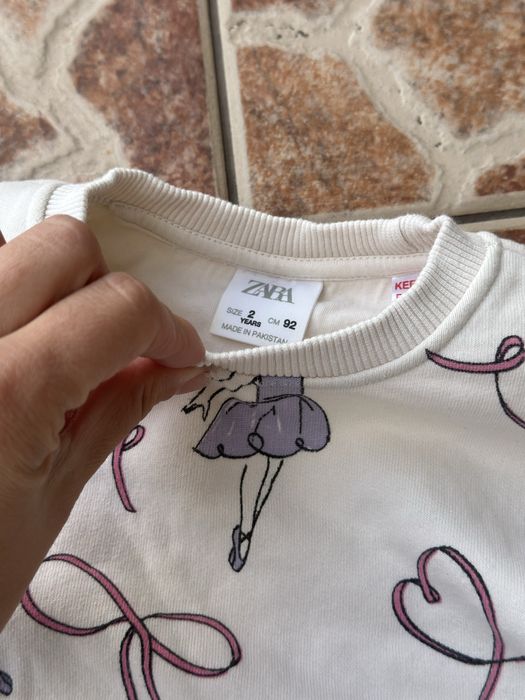 Костюм zara для дівчинки