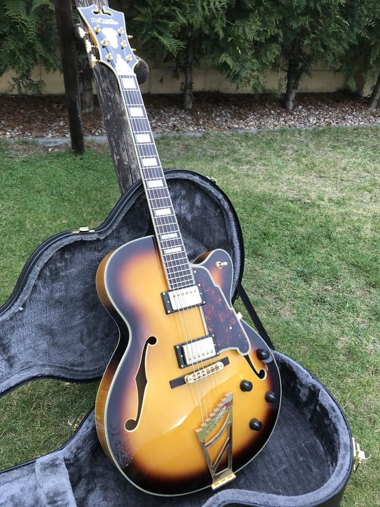 D’angelico EX-SS sunburst 2015 korea