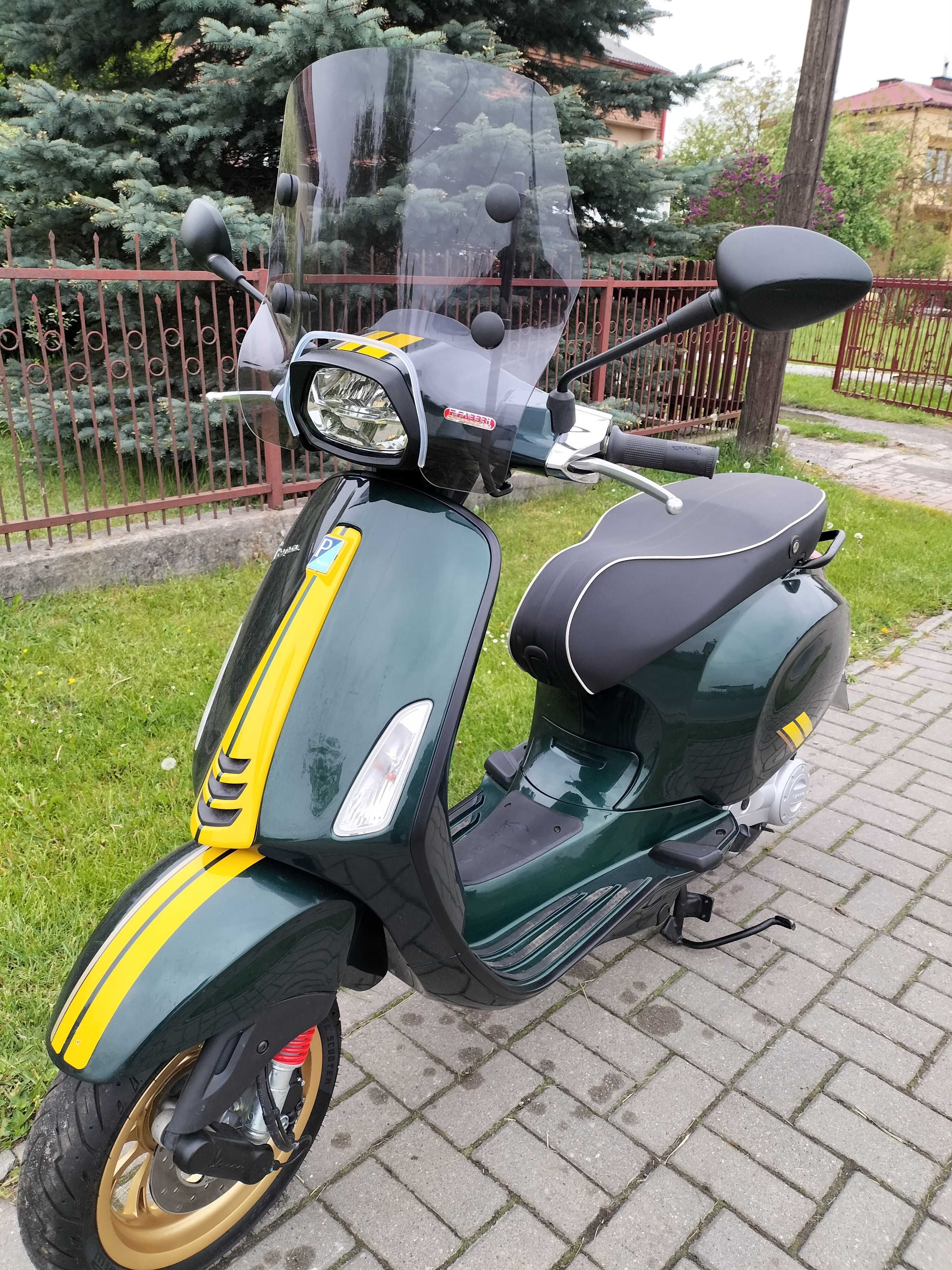 Vespa Sprint 50 4t Sixties Racing 2020r. Limitowana.