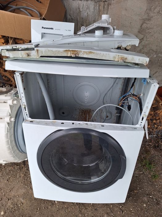 Pralka Panasonic uszkodzona