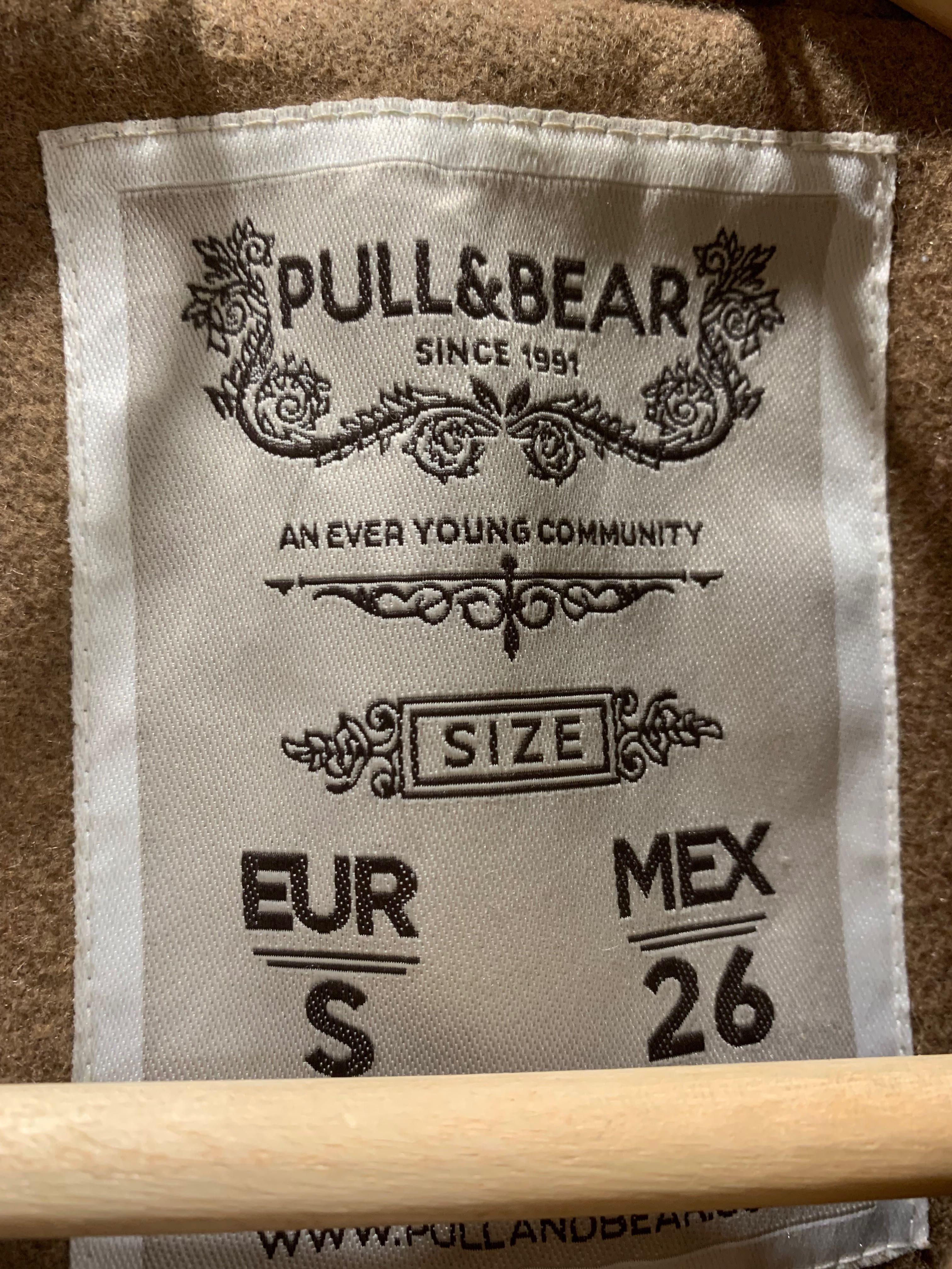 Płaszcz PULL&BEAR rozmiar S