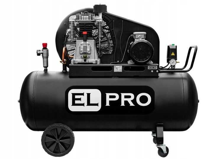 Sprężarka kompresor olejowy ELPRO 270L 4kW