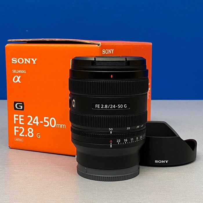 Sony FE 24-50mm f/2.8 G | 3 ANOS DE GARANTIA | REEMBOLSO DE 100€