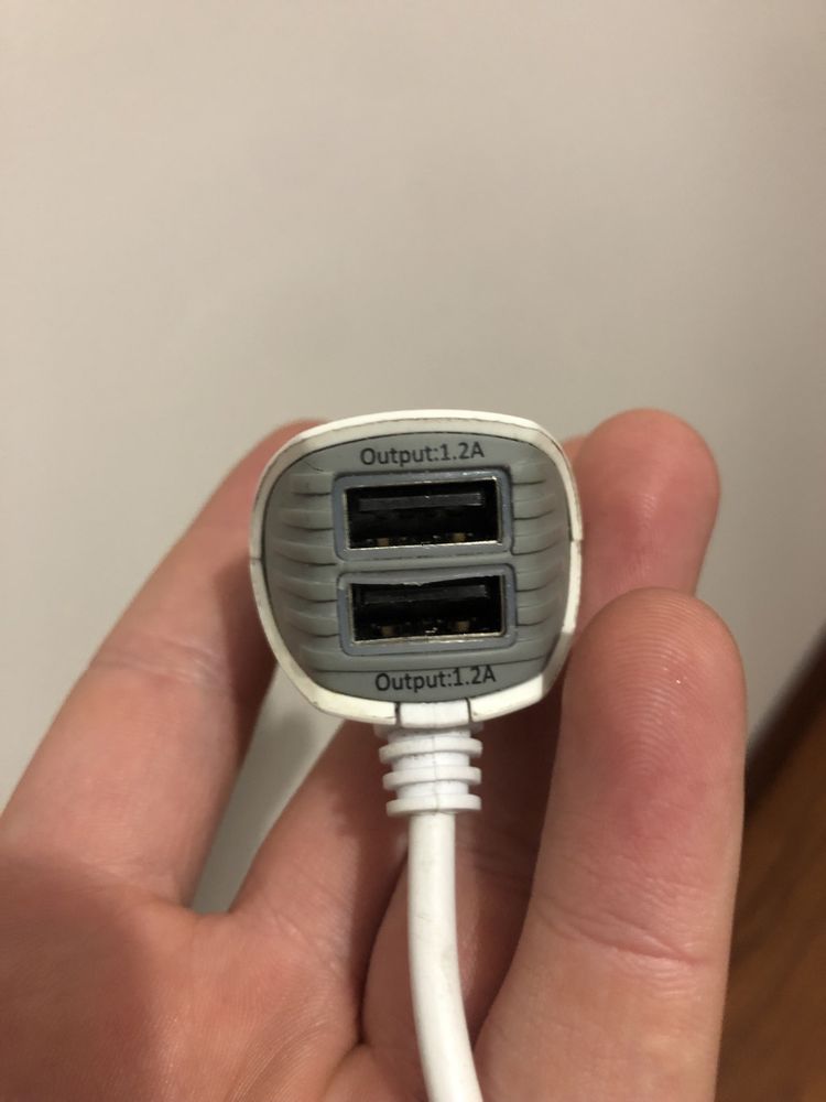 Ładowarka samochodowa Naztech N420 Trio
