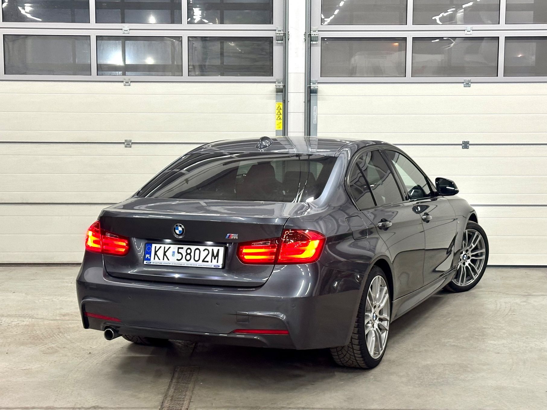 BMW Seria 3 M-Pakiet Zewnętrzny+Wewnętrzny, Alcantara, Navi, Auto Światła+Klima