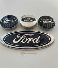 Emblema Capot Mala / Centros Jantes | Ford