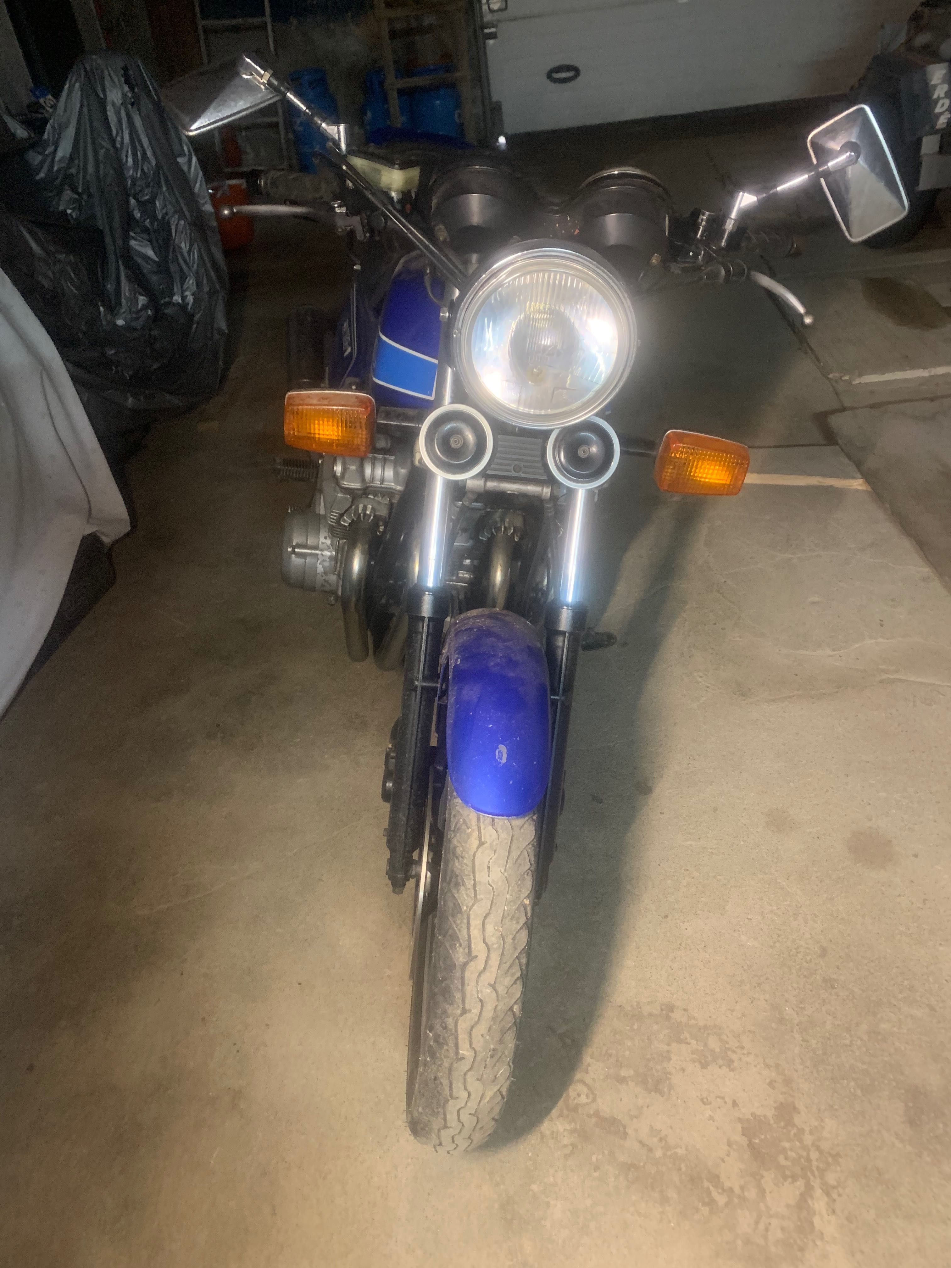Honda CB 750 F-2 Four 1979