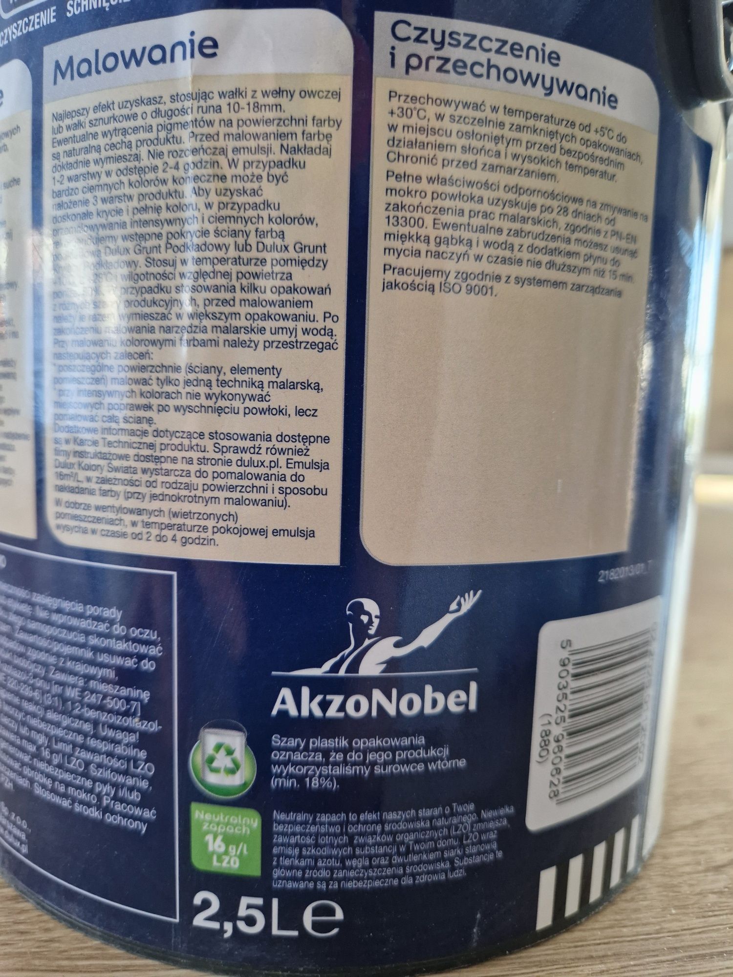 Farba dulux rajska plaża 2,5 L