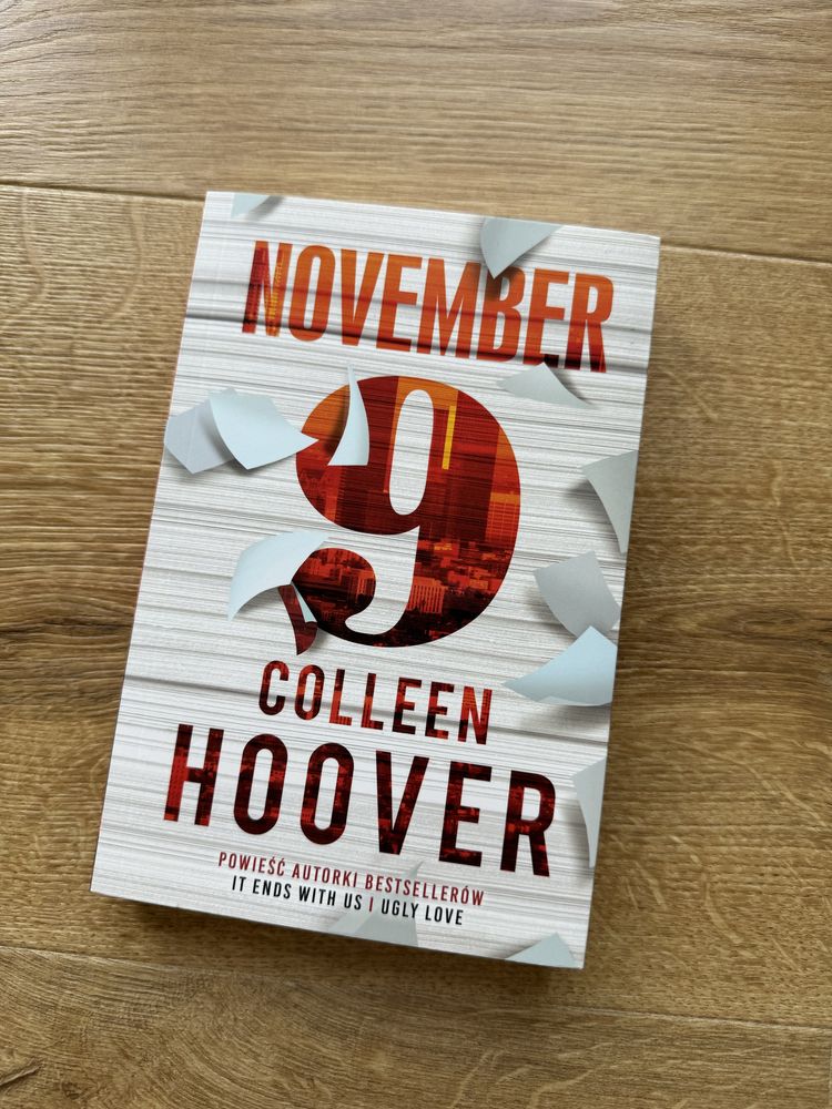 November 9 Collen Hoover