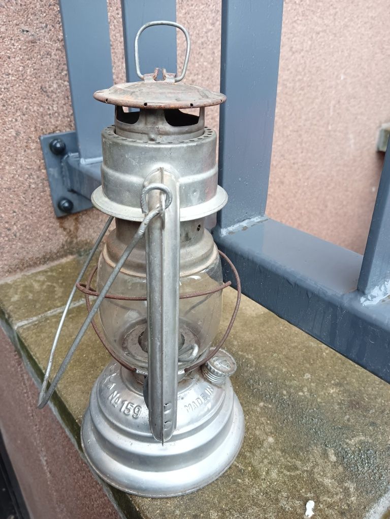 Lampa naftowa DDR bat nr.159