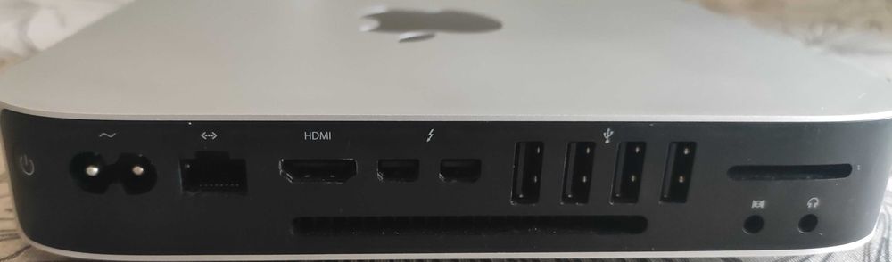 Mac mini (Final 2014) Core i5 1,4 GHz - HDD 500 GB - 4GB