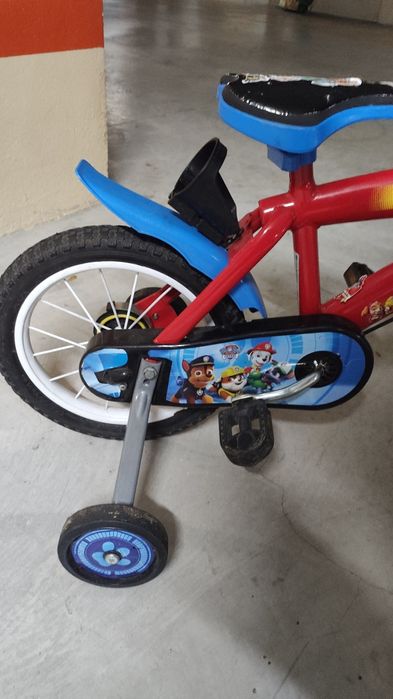 Bicicleta de criança