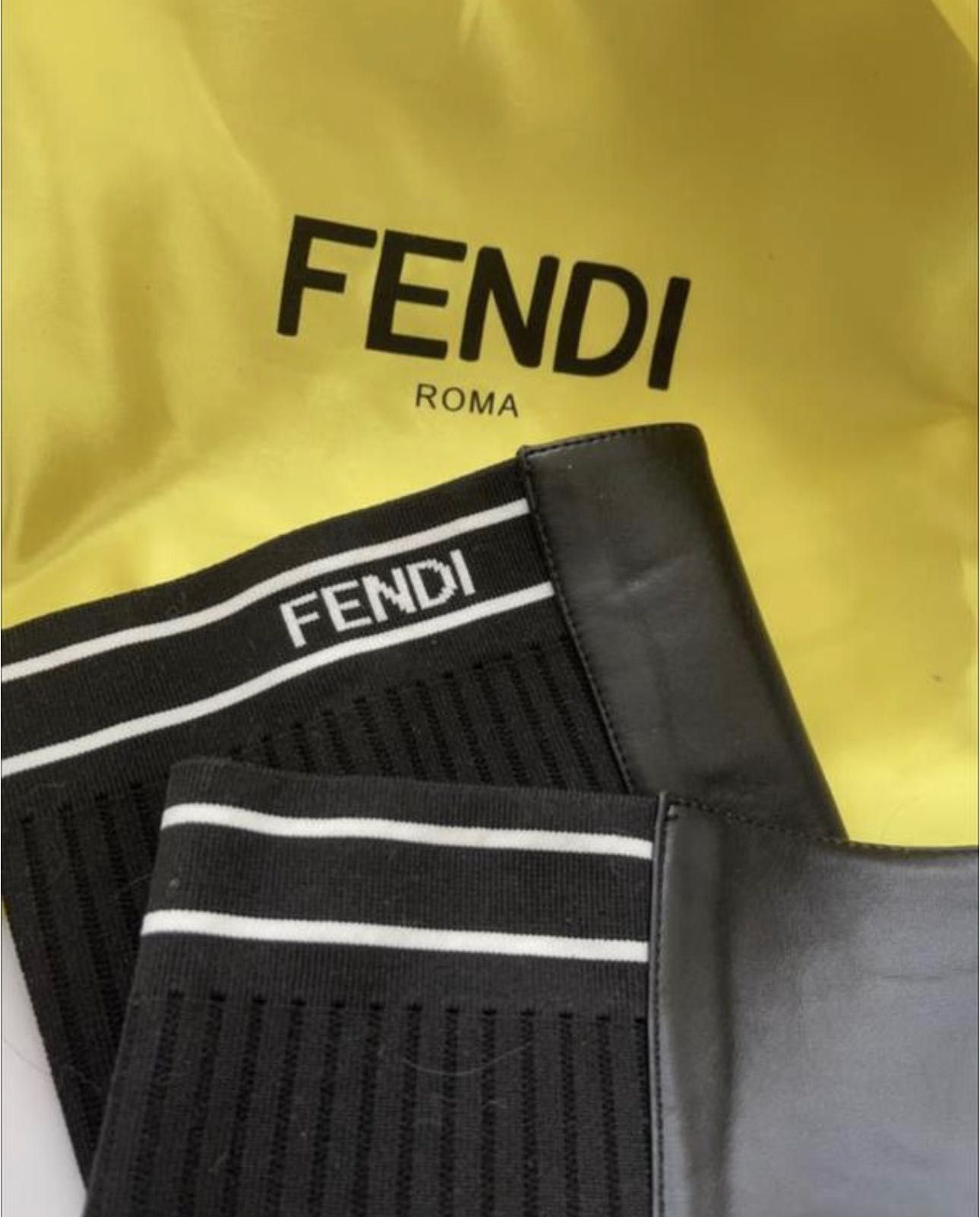 Сапоги fendi новые , 38 размер