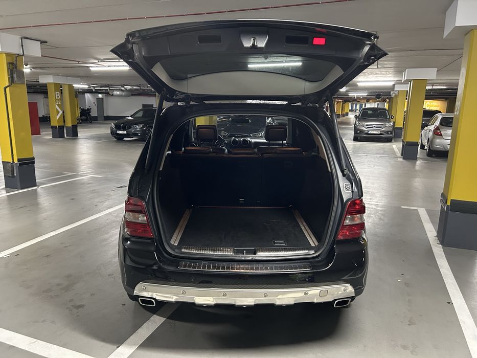 Mercedes Benz ML500 LPG Bez Pneumatyki