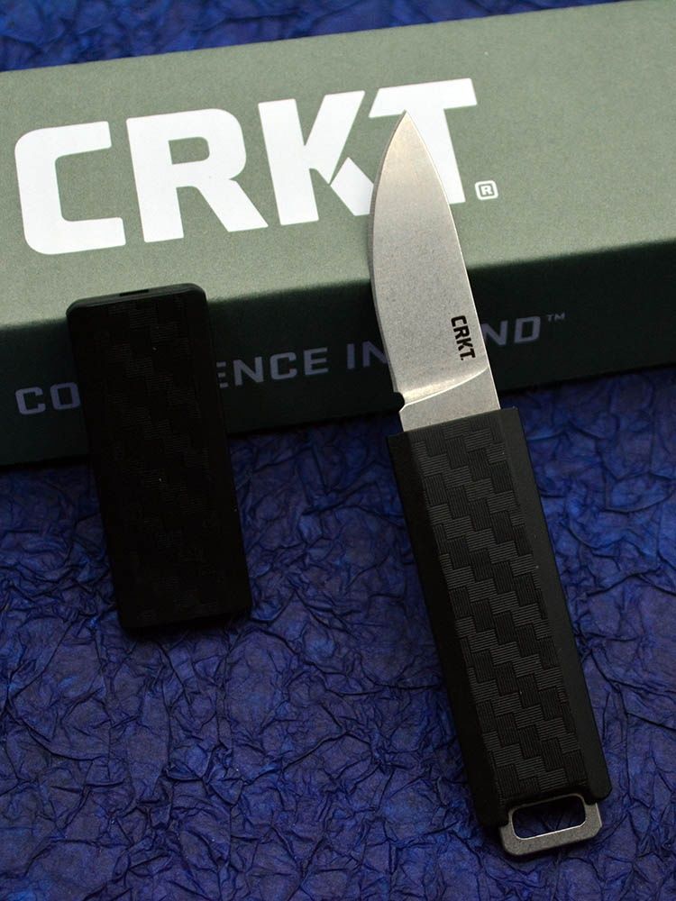 CRKT Scribe 2425, нож флешка, брелоки, тонкий и лёгкий