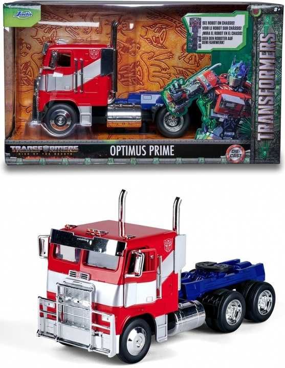 Transformers  Optimus Prime 1:32 Auto metal T7 Jada