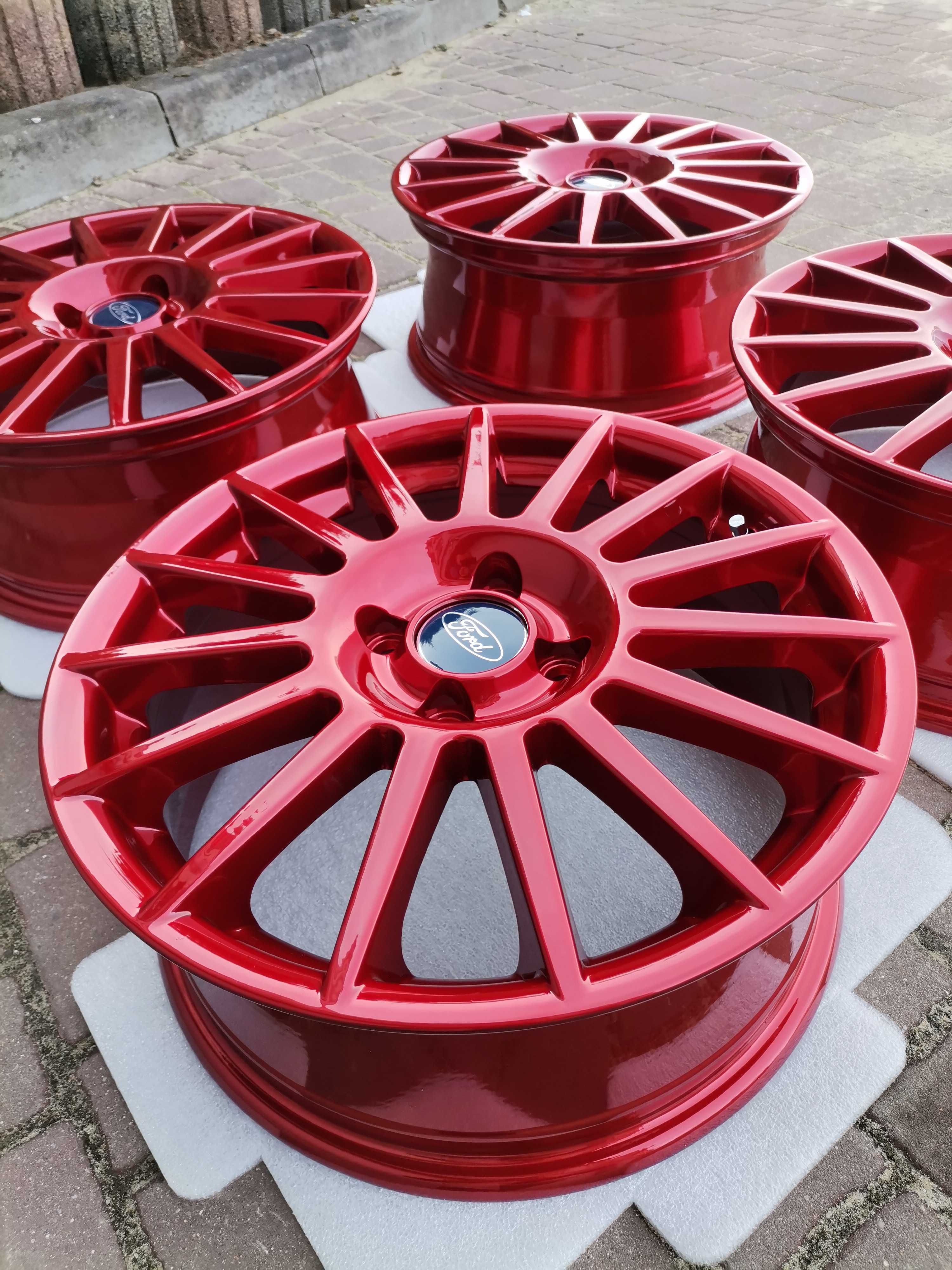 17'' 4x108 Ford Fiesta St Candy Red Śliczne