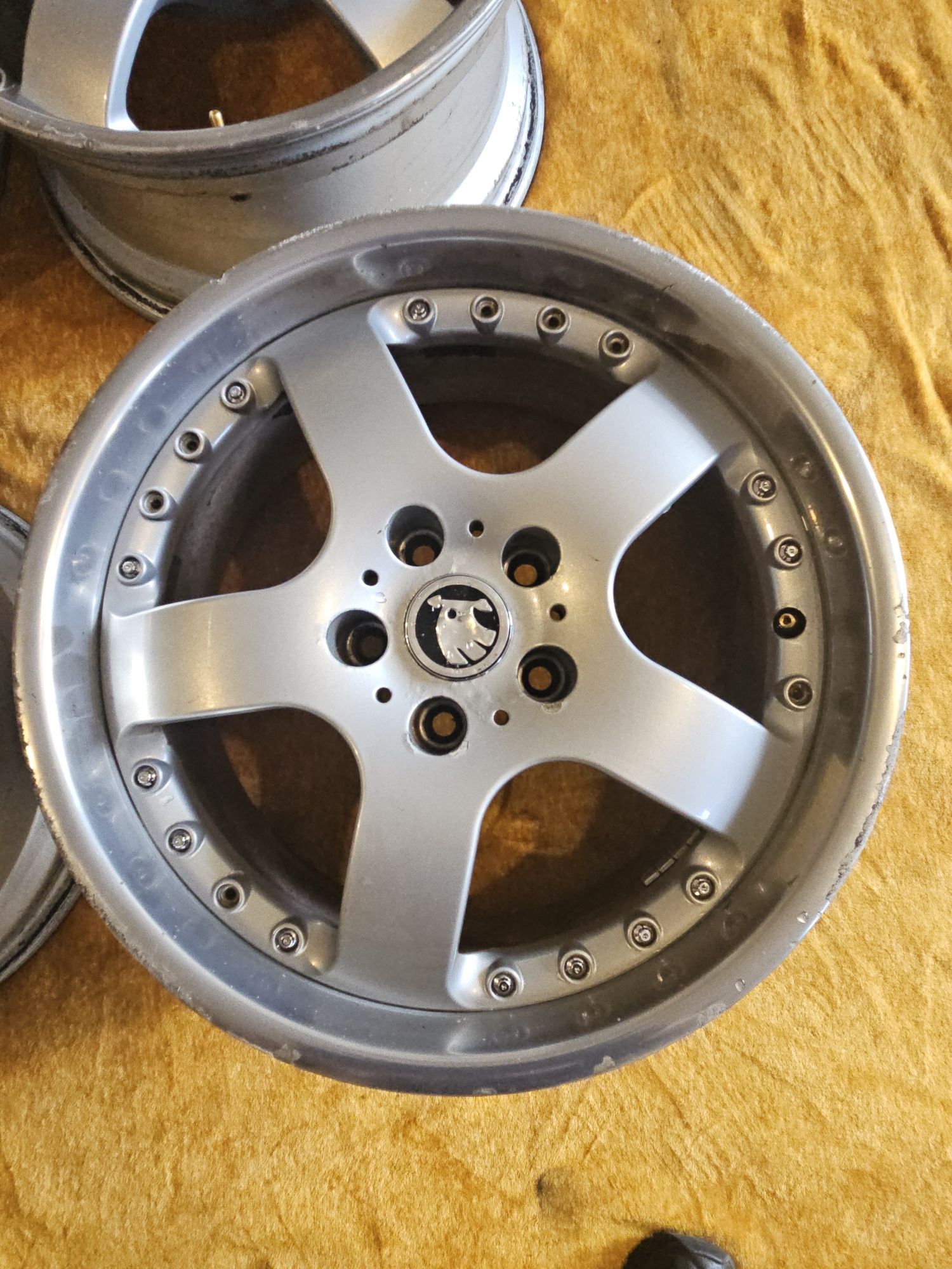 Alufelgi 17 5x112 8J VW, SKODA