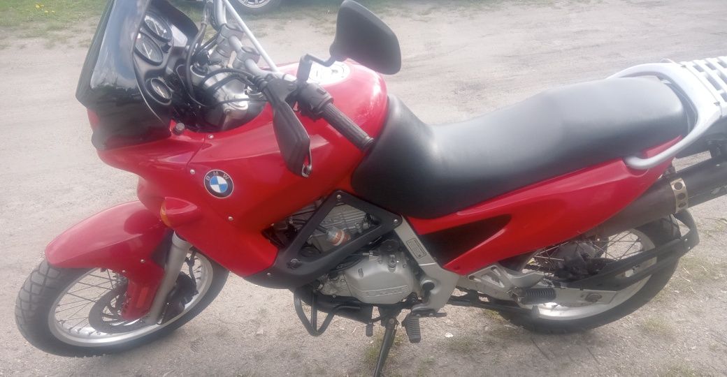 BMW GS st F 650 funduro nowe opony 35kw A2 po serwisie