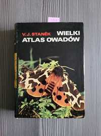 3939. "Wielki atlas owadów" V.J.Stanek