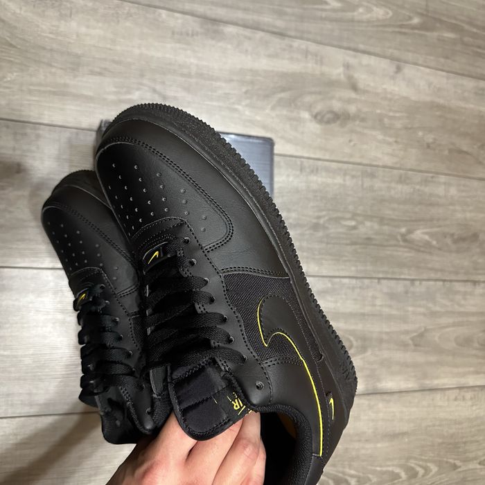nike air force black кросівки оригінал