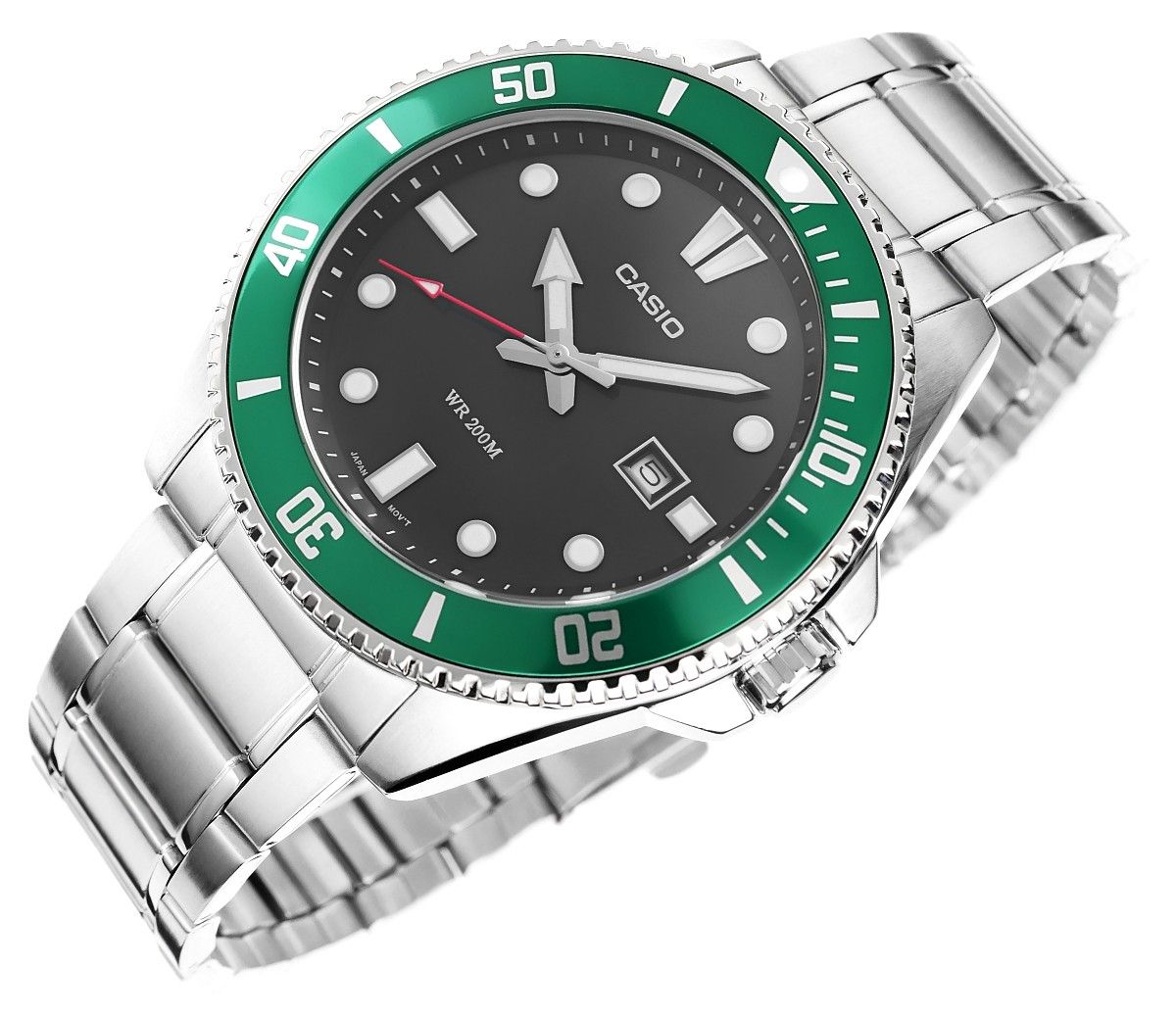 zegarek męski casio mdv-107d-3avef + box