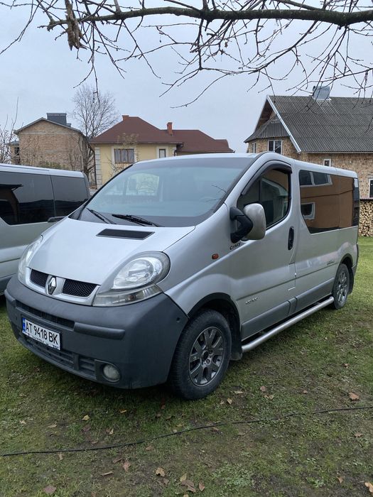 Рено трафік пасажин