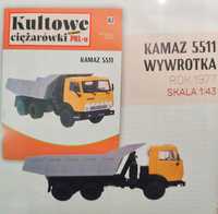 Deagostini KAMAZ 5511 wywrotka