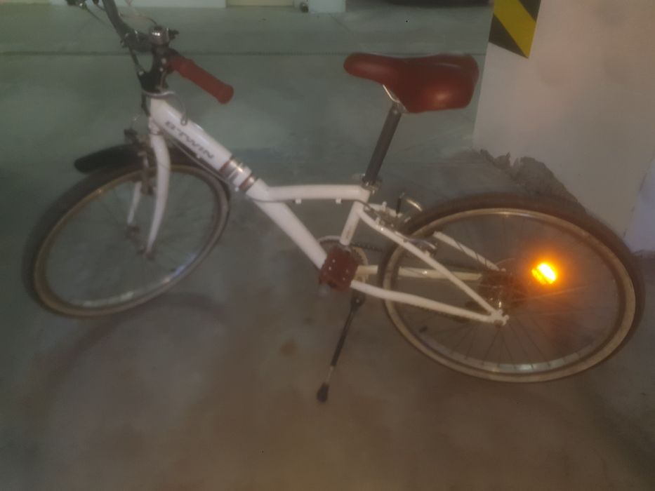 Rower B-twin 24" damski _ BRAK MIEJSCA DO PRZECHOWYWANIA- negocjacja