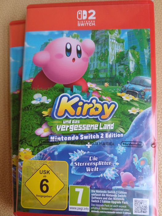 Kirby And The Forgotten Land + Star-Crossed Worl Gra na Nintendo Switc