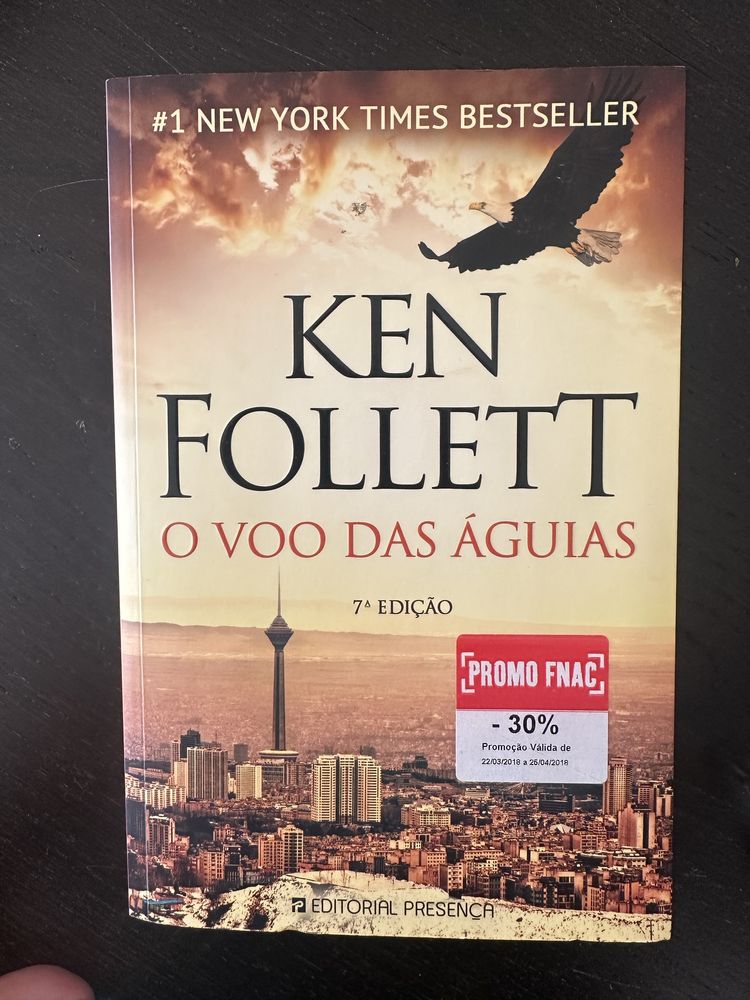 O voo aguia de Ken Follett