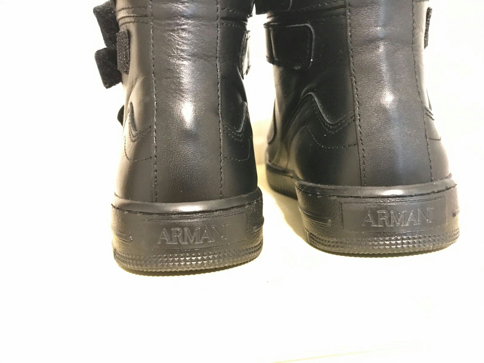 Armani Junior - Оригинал- новые зимние мужские подростковые ботинки