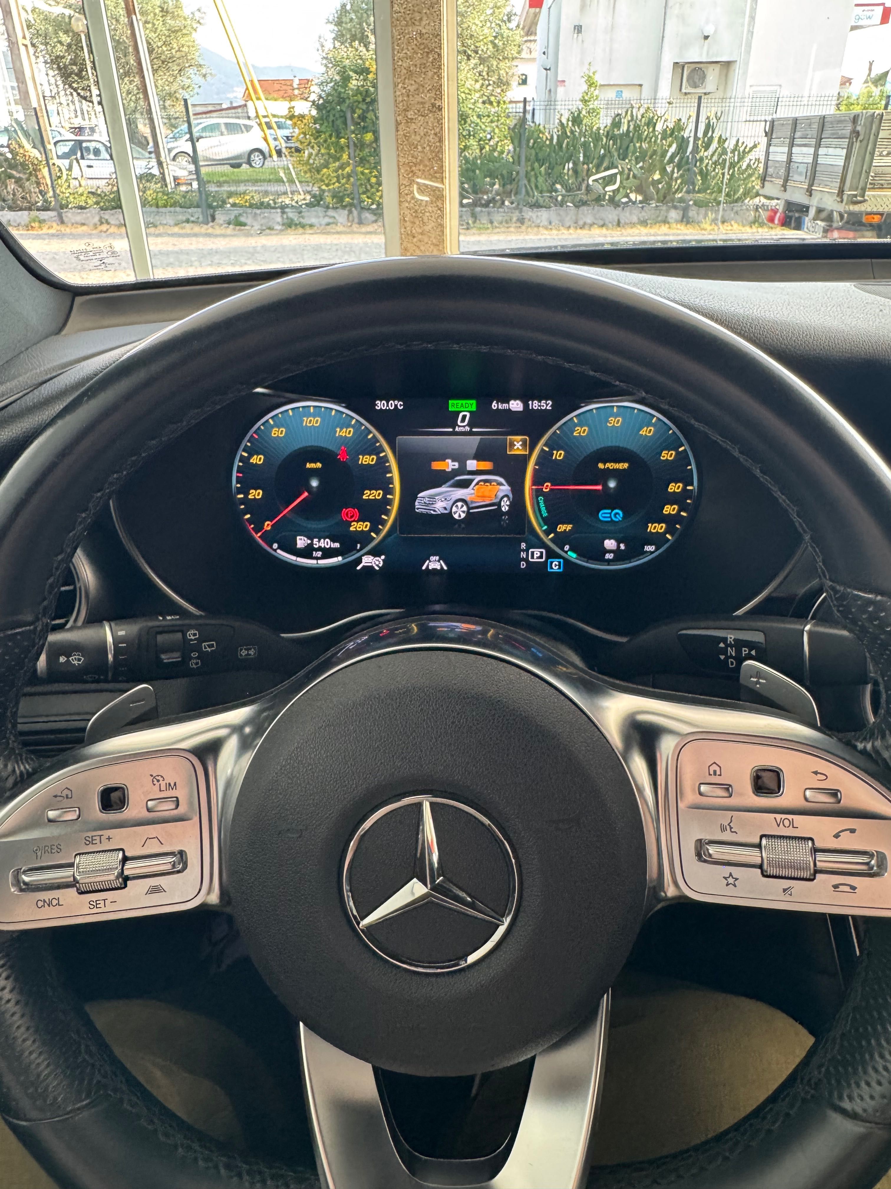 GLC 300de 4-Matic AMG line Pack night