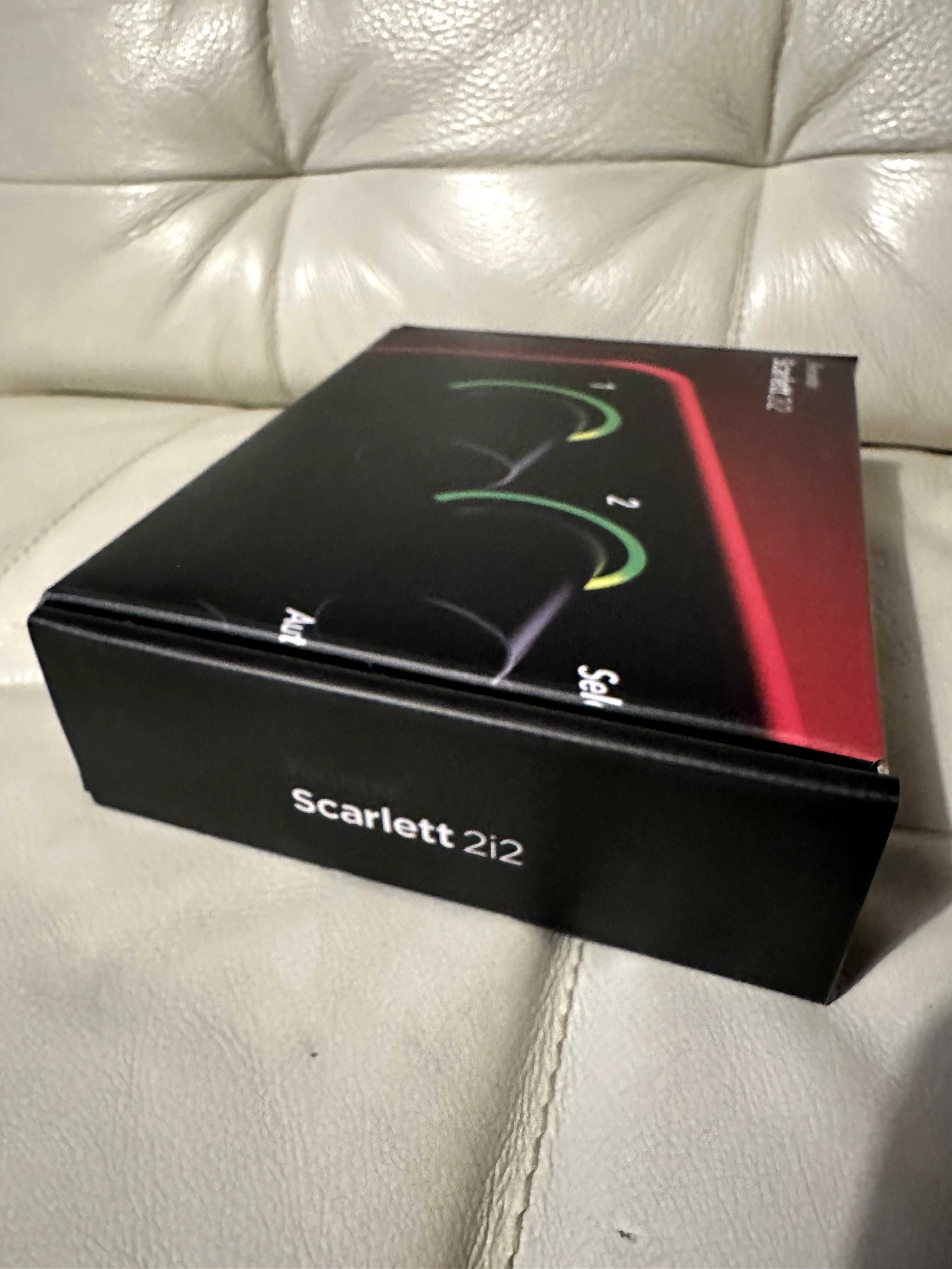 Focusrite Scarlett 2i2 4Gen