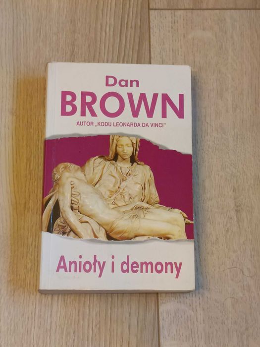 Książka - Anioły i demony - Dan Brown