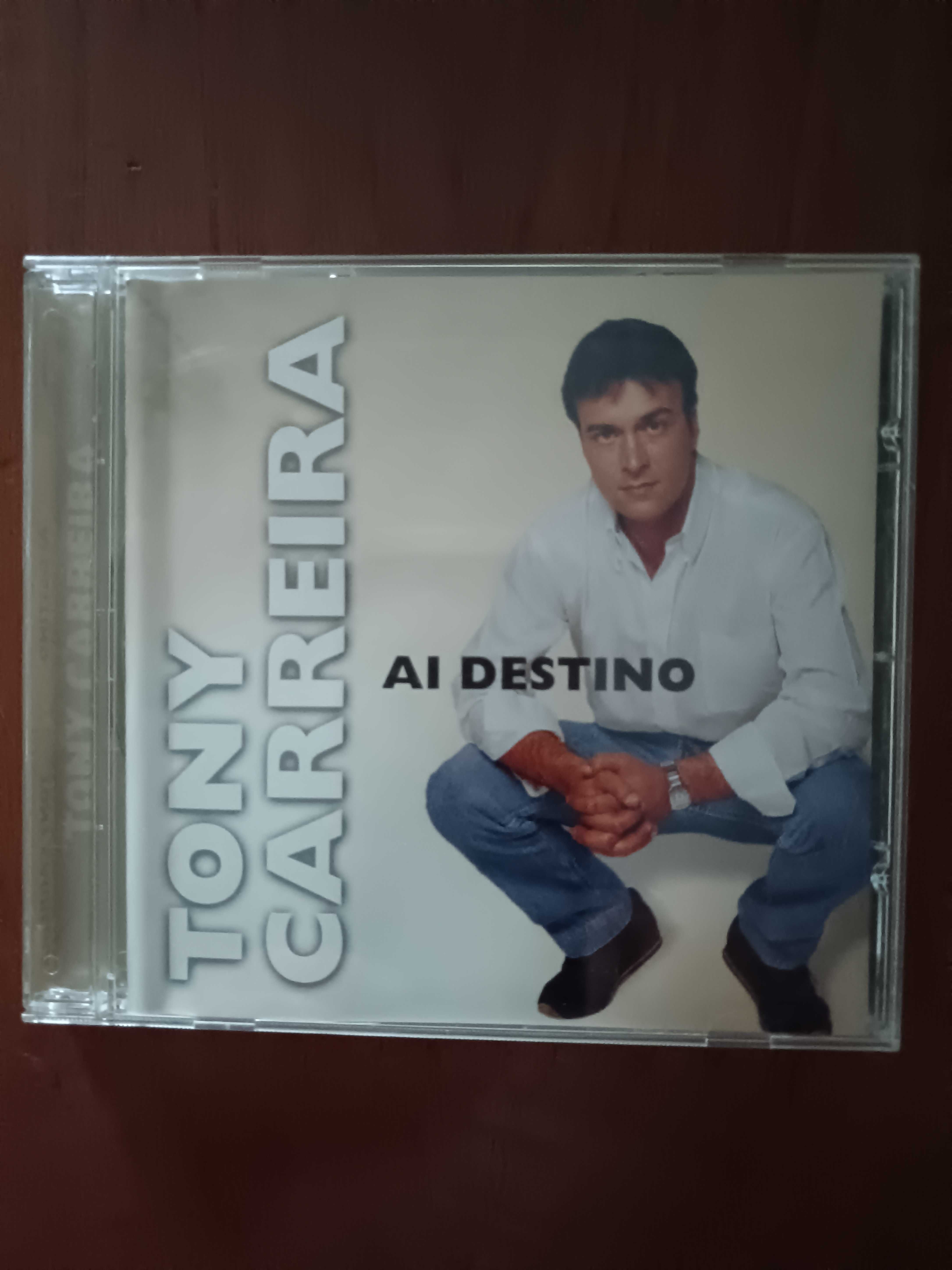 cd original - tony carreira - ai destino