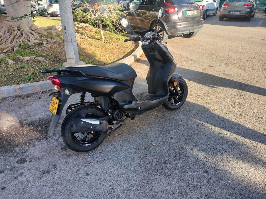 scooter sym crox 50cc