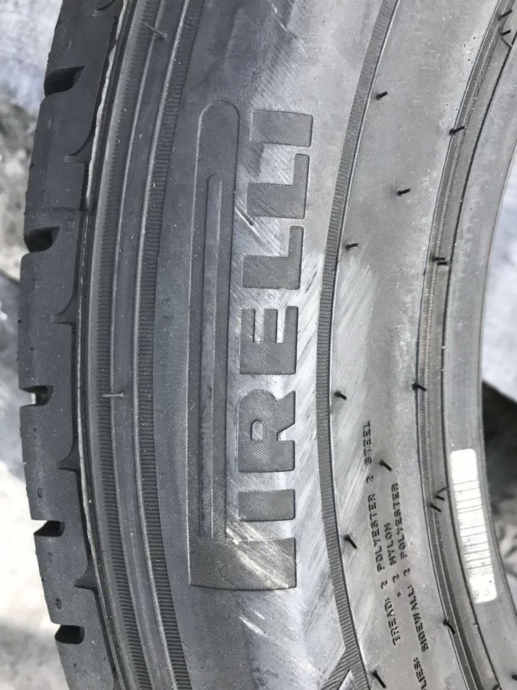 Pirelli 225/60r16c резина шини літо нові оригінал склад