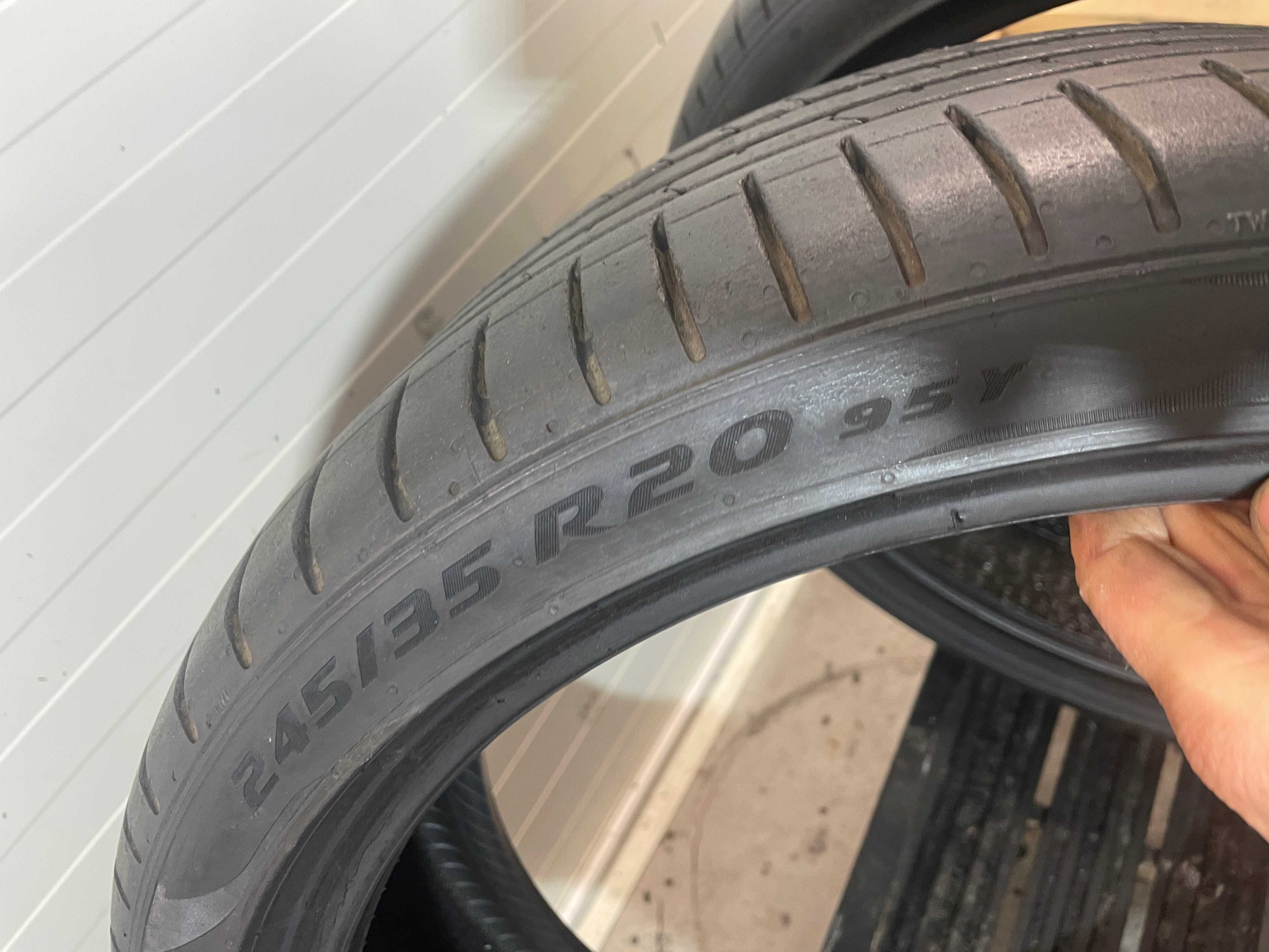 245 35 R20 Pirelli P Zero 95Y 6+6,5mm