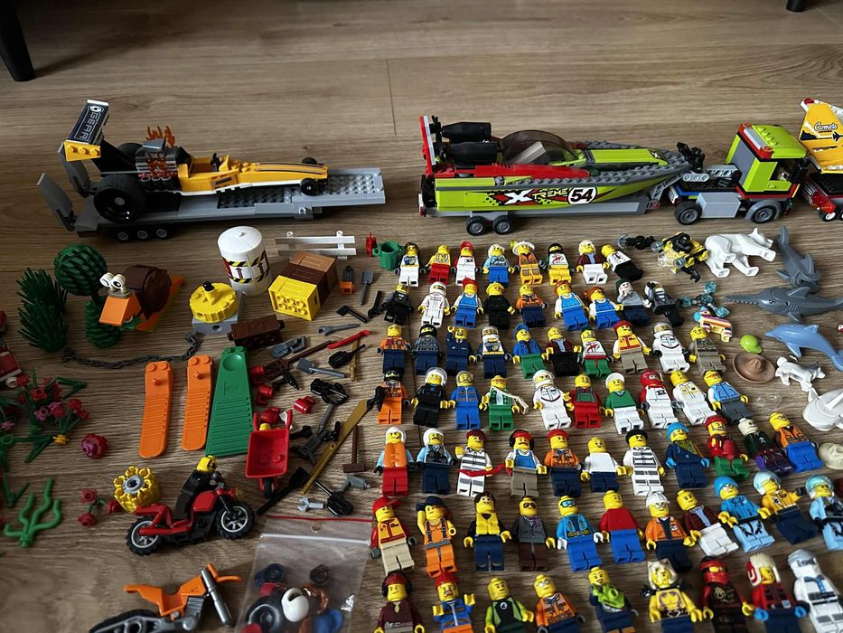 Sprzedam klocki lego mix 13,5