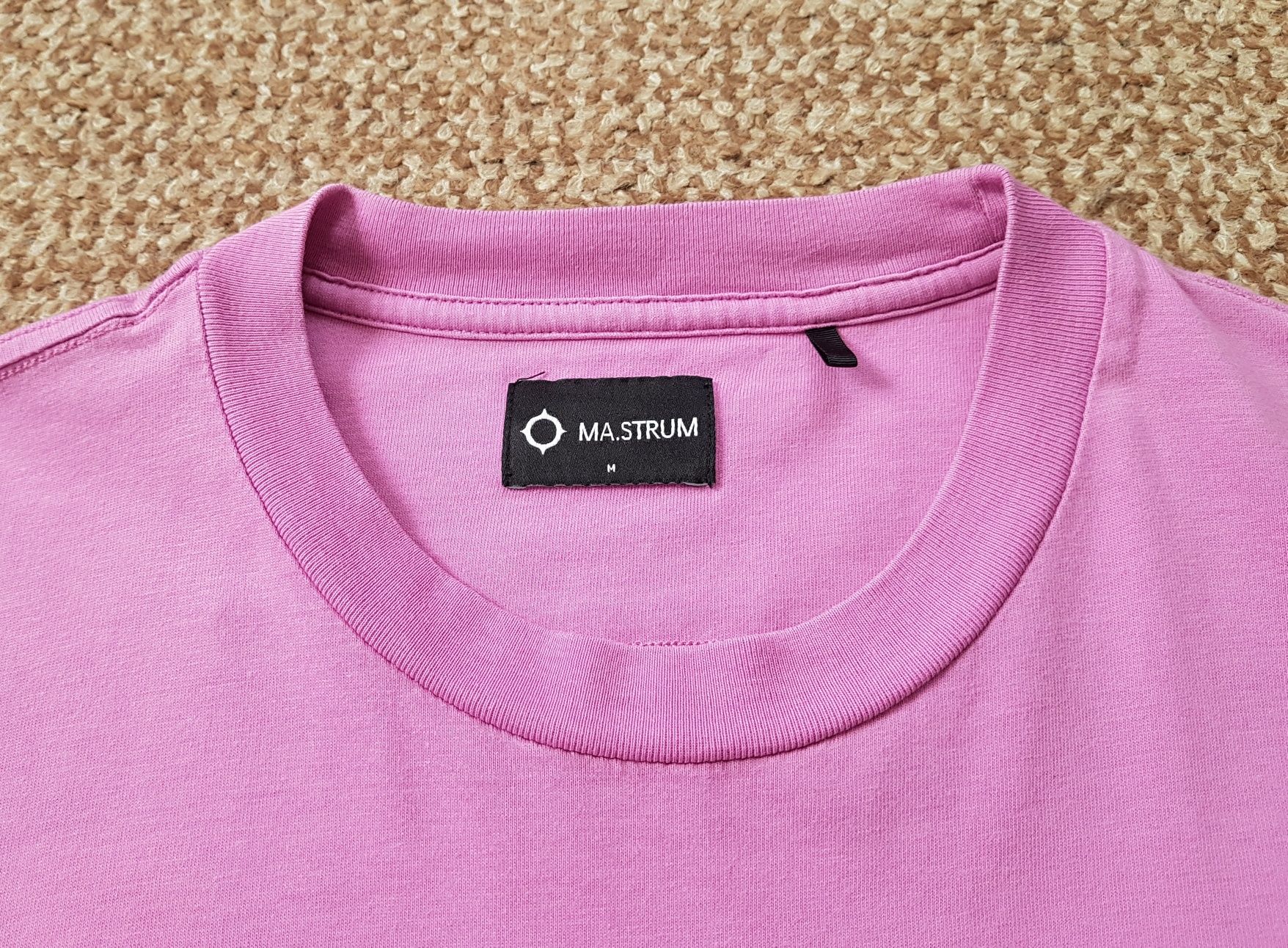 Ma.Strum Icon Tee футболка бузкова M оригінал