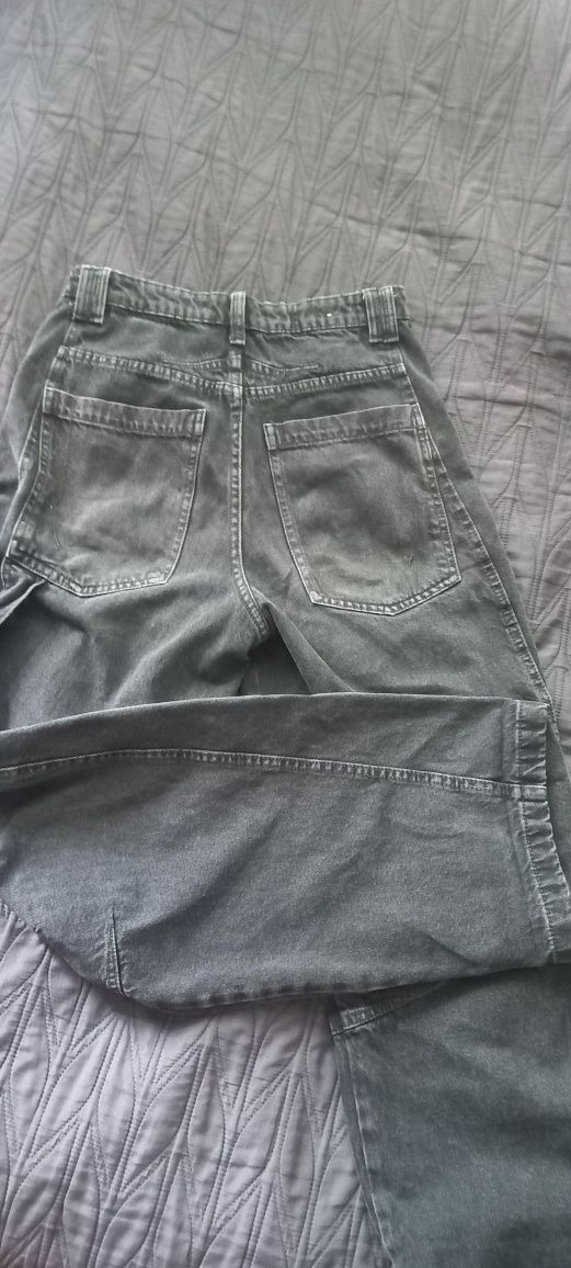 Spodnie baggy 34