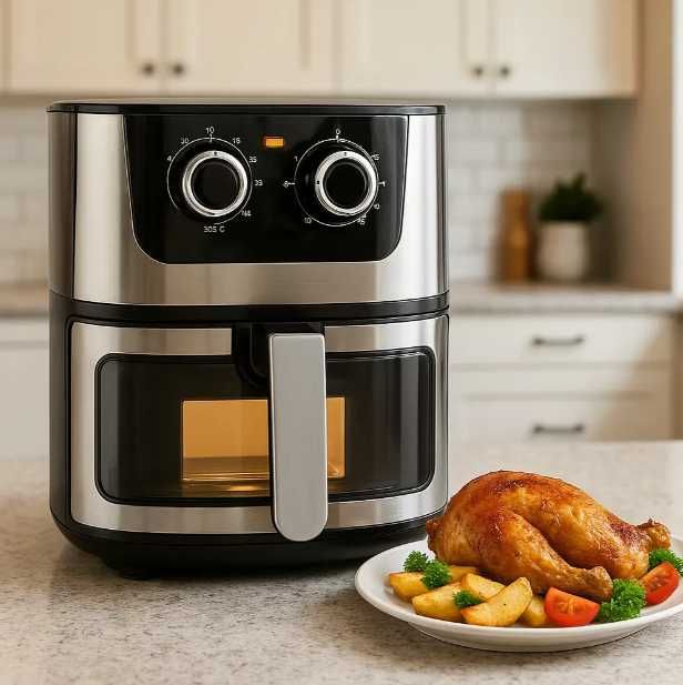 РОЗПРОДАЖ‼️ Аерогриль Фритюрниця Нова Аэрогриль Фритюрница Мультипечь