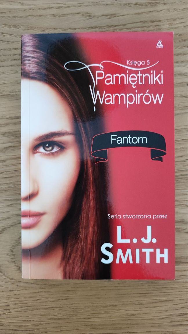 Fantom Pamiętniki Wampirów 5 Smith