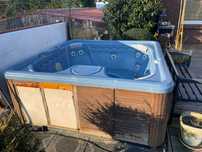 Jacuzzi jakuzi jakuzzi 4-6 osobowe ogrodowe zewnętrzne duże SPA 2metry
