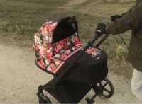 Gondola Cybex Priam 2.0 Spring Blossom Dark