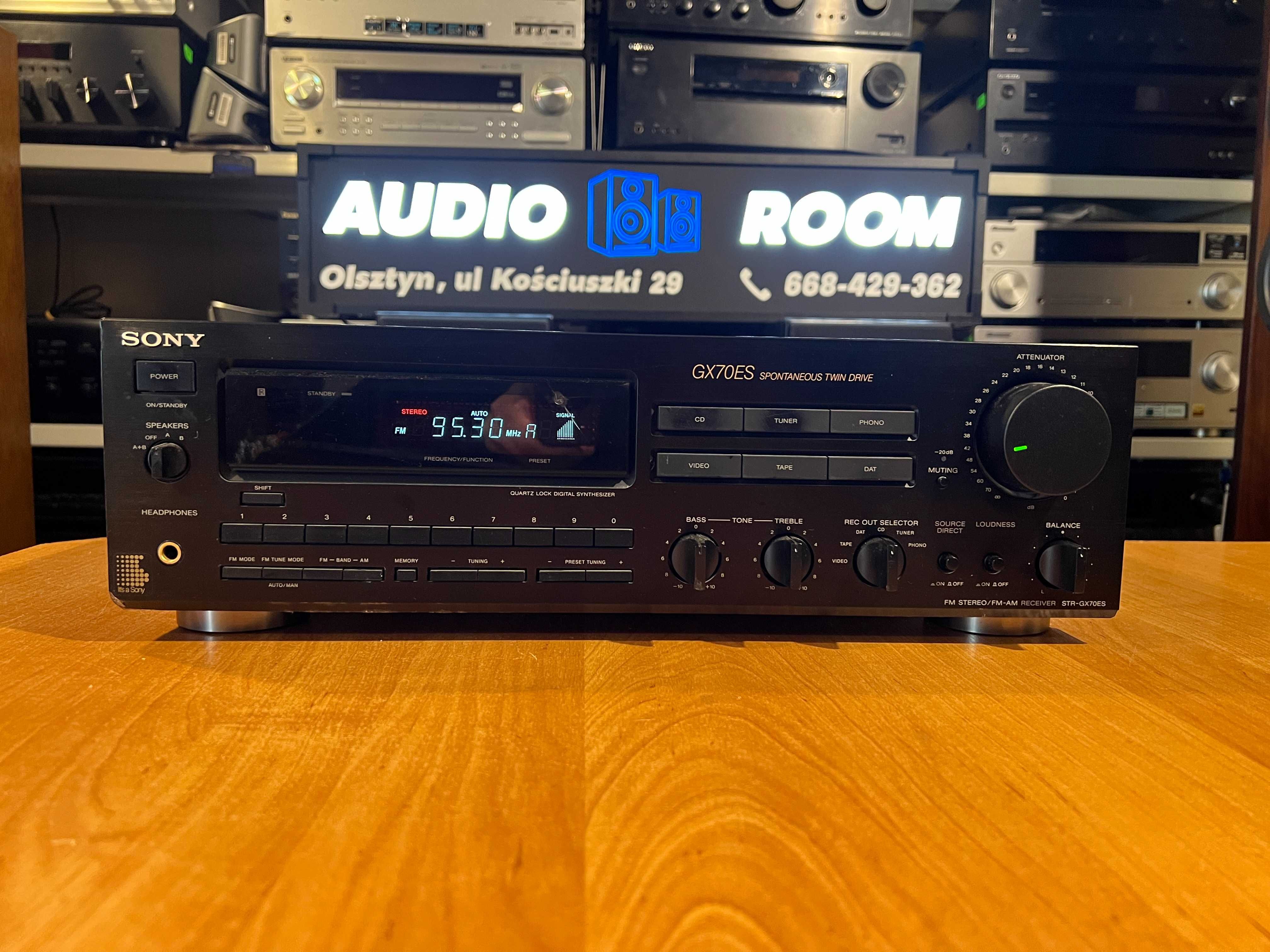 Amplituner Sony STR-GX70ES Audio Room