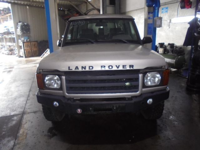 Carro MOT: 10P CXVEL: R380 5 LAND ROVER DISCOVERY 2 L318 FASE 2 2000 2.5TDS 4X4 140CV 5P CINZA DIESEL