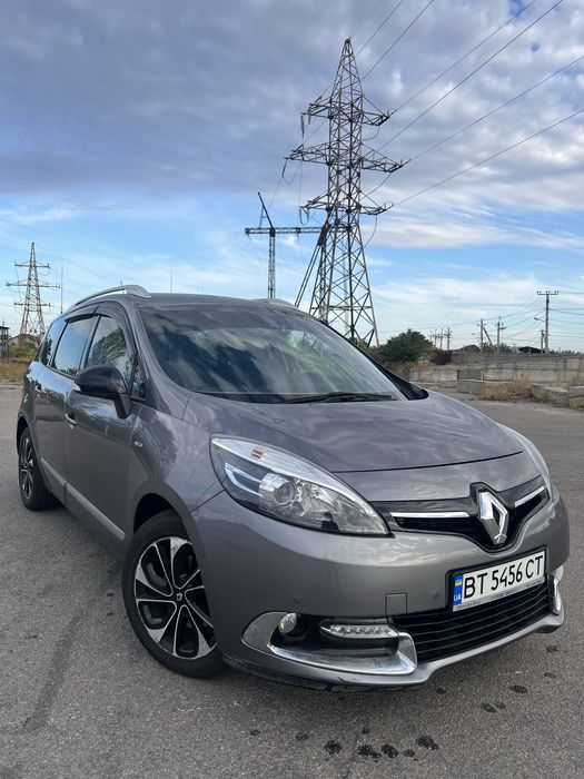 Renault Megane Scenic Рено Меган Сценик